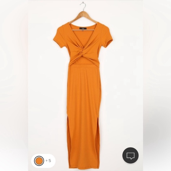 NwT Lulu’s twist front dress - Picture 5 of 8